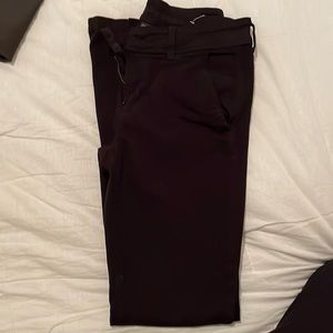 American Eagle stretch black khaki size 6